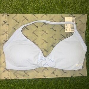Dfyne impact strappy bra sky blue medium